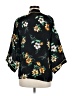 Liberty Love 100% Polyester Black Kimono Size 8 - photo 2