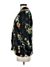 Liberty Love 100% Polyester Black Kimono Size 8 - photo 5