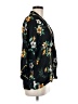 Liberty Love 100% Polyester Black Kimono Size 8 - photo 4