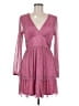 Francesca's Pink Cocktail Dress Size M - photo 1