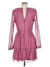 Francesca's Pink Cocktail Dress Size M - photo 2