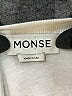Monse Silver Short Sleeve Top Size L - photo 7