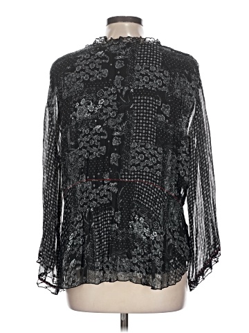 Coldwater Creek 3/4 Sleeve Blouse (view 2)