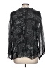 Coldwater Creek 100% Polyester Black 3/4 Sleeve Blouse Size L (petite) - photo 2