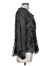 Coldwater Creek 100% Polyester Black 3/4 Sleeve Blouse Size L (petite) - photo 4