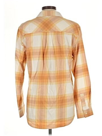 Weatherproof Long Sleeve Button-Down Shirt (view 2)