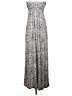 Artisan NY Paisley Silver Formal Skirt Size XS - photo 1
