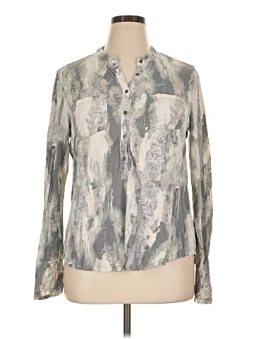 Relativity Long Sleeve Blouse (view 1)