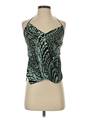 Chelsea Flower Sleeveless Silk Top (view 1)