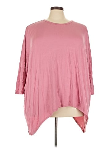 The ZigZag Stripe 3/4 Sleeve T-Shirt (view 1)