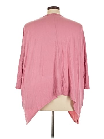 The ZigZag Stripe 3/4 Sleeve T-Shirt (view 2)