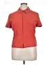 MNG Orange Short Sleeve Blouse Size 16 - photo 1