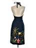 Tibi Tropical Blue Cocktail Dress Size 2 - photo 2