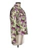 Christopher & Banks Floral Purple Jacket Size M - photo 5