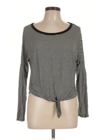 Caution to the Wind Long Sleeve Top (view 1)