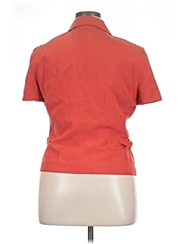 MNG Short Sleeve Blouse (view 2)