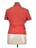 MNG Orange Short Sleeve Blouse Size 16 - photo 2