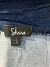 Shana 100% Polyester Blue Sleeveless Blouse Size S - photo 7