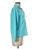 Eastern Mountain Sports Teal Track Jacket Size M - photo 4