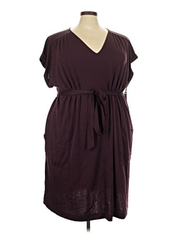 Terra & Sky Casual Dress (view 1)