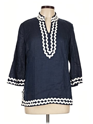 Charter Club 3/4 Sleeve Blouse (view 1)