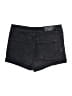 Noisy May Solid Black Denim Shorts Size L - photo 2