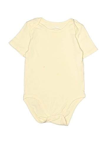Burt's Bees Baby Short Sleeve Onesie (view 1)