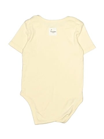 Burt's Bees Baby Short Sleeve Onesie (view 2)