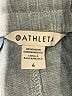Athleta 100% Linen Blue Shorts Size 6 - photo 3
