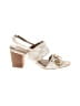 Tahari Ivory Sandals Size 7 1/2 - photo 1