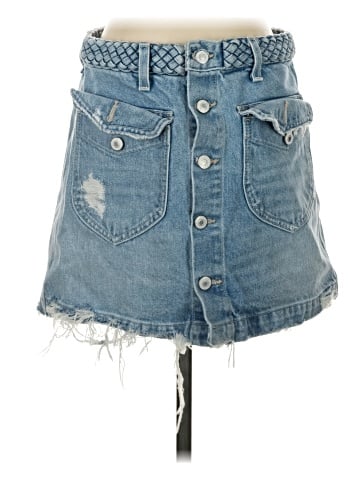 Tularosa Denim Skirt (view 1)