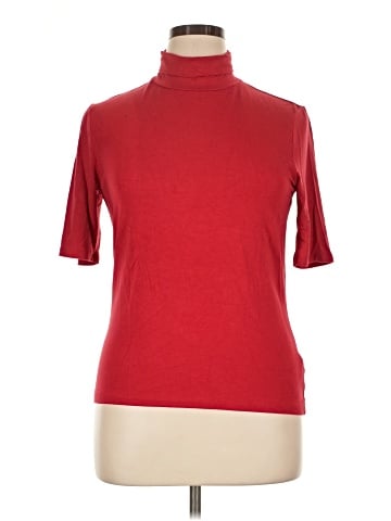 Lauren by Ralph Lauren Short Sleeve Turtleneck (view 1)