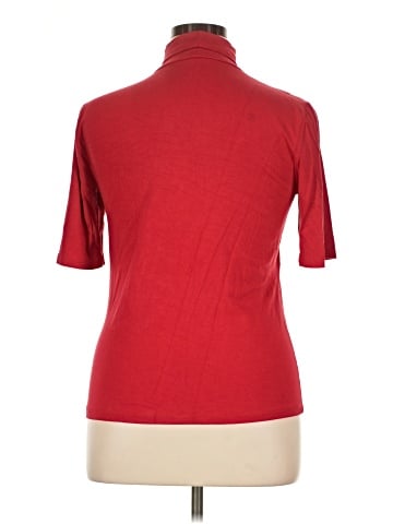 Lauren by Ralph Lauren Short Sleeve Turtleneck (view 2)