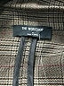 The Workshop Plaid Gray Blazer Size M - photo 6