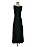 Weekday 100% Viscose Solid Black Cocktail Dress Size S - photo 1