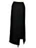 David Warren 100% Polyester Solid Black Formal Skirt Size 6 - photo 1