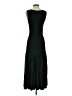 Weekday 100% Viscose Solid Black Cocktail Dress Size S - photo 2