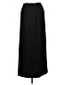 David Warren 100% Polyester Solid Black Formal Skirt Size 6 - photo 2
