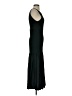 Weekday 100% Viscose Solid Black Cocktail Dress Size S - photo 4
