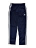 Adidas 100% Polyester Blue Track Pants Size 14 - 16 - photo 1