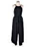 HD in Paris Solid Black Jumpsuit Size L - photo 1
