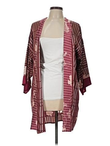 Travelers by Chico's Kimono (view 1)