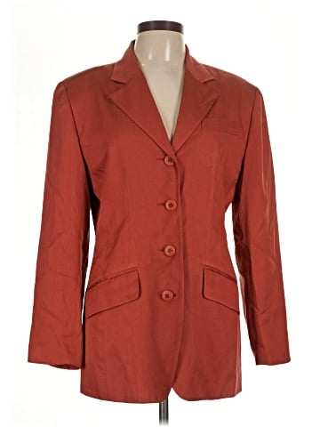 The Limited Silk Blazer (view 1)