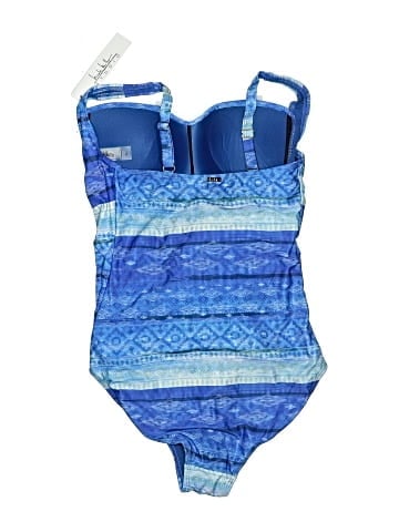Nicole Miller Studio One Piece Swimsuit (view 2)