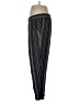 Jessica Simpson 100% Viscose Stripes Silver Casual Pants Size L - photo 5