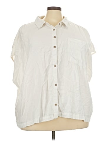 Torrid Short Sleeve Blouse (view 1)