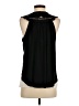 Almost Famous Black Sleeveless Blouse Size S - photo 2
