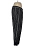 Jessica Simpson 100% Viscose Stripes Silver Casual Pants Size L - photo 4