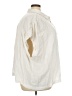 Torrid Ivory Short Sleeve Blouse Size 5X Plus (5) - photo 4