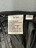Le Suit 100% Polyester Solid Black Formal Skirt Size 12 - photo 4